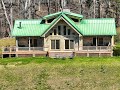 Peaceful Hills Retreat Interior View 4K