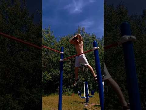 Какие планы на лето?) #спорт #выходнадве #выходсилой #турник #воркаут #лето #muscleup #fitness #gym