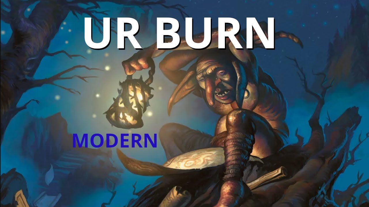 A NOVEL IDEA that was not my own... UR BURN in Modern! MTGO League Magic w/ Goblin Guide Snapcaster