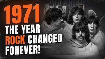 1971 Rock Songs We