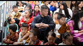 Sikyong visits Aargau Tibetan School