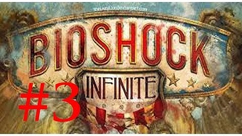 Bioshock Infinite Walkthrough 3 MURDER OF THE CROWS! Let