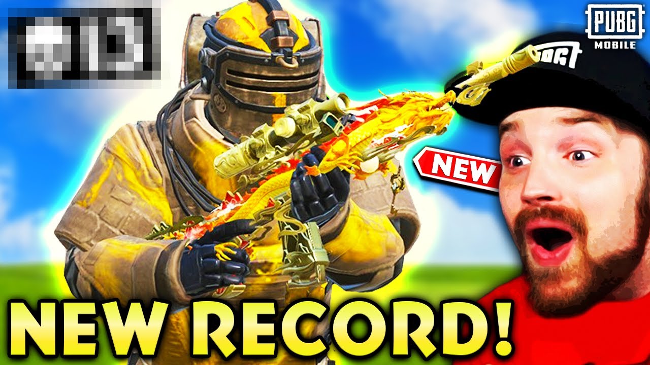 Новый рекорд по количеству убийств! 🏅 PUBG Metro Royale