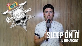 Interview with TJ Horansky of Sleep On It at Vans Warped Tour 2018
