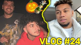 HALLOWEEN VLOG MIT ROHAT, MEHDI, WILLY & CO.🔥 Party Wochenende🍾 | SIDNEYEWEKA