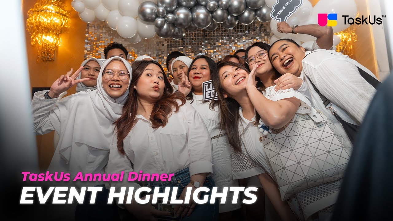 TaskUs Malaysia Annual Dinner 2025 | Event Highlight - YouTube