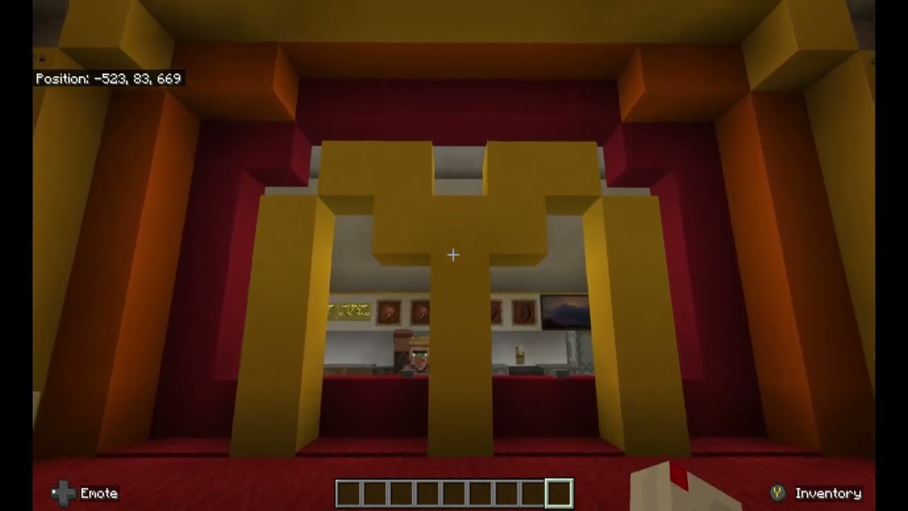 My son & I built a Minecraft map together!