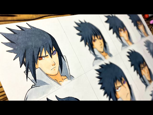 Sasuke ~ Naruto Clássico ❤  Naruto fan art, Naruto anime, Tutoriales de  anime