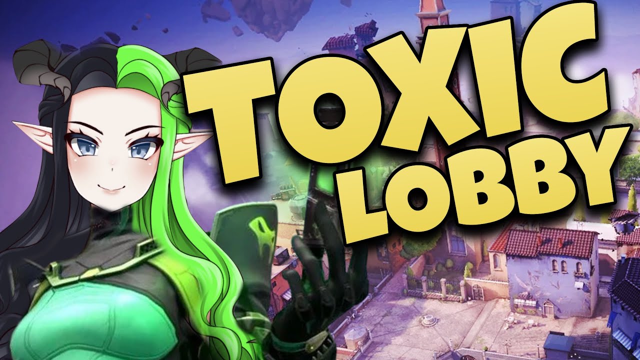 The most TOXIC spike rush lobby | MadelineIsLame