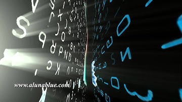 Stock Video - Digital Graffiti 05 - Video Backgrounds - Video Loops