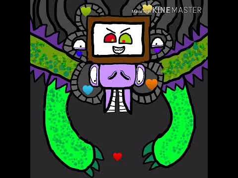 Omega Flowey/ Photoshop Flowey by HEADeYe on DeviantArt