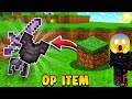 Minecraft dot block block op item challenge video 🤩