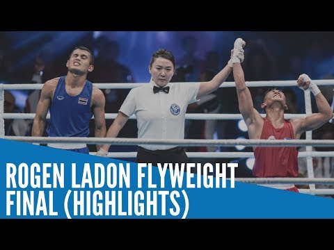 PH’s Rogen Ladon boxing flyweight final (HIGHLIGHTS)
