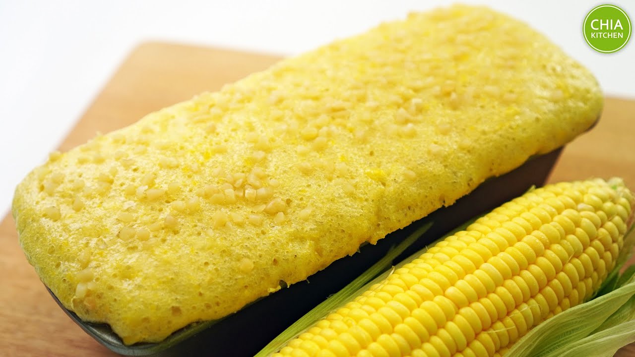 Практично и экономично! Вкусный сладкий кукурузный пирог (без яиц и без духовки)