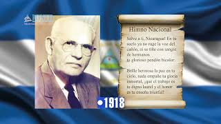 Trivias Nicaragüenses - ¿En qué año fue escrito el himno?