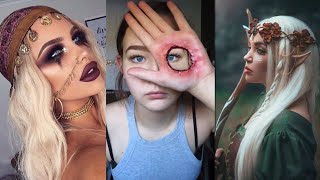 Top 15 Easy Halloween Makeup Tutorials Compilation 2018
