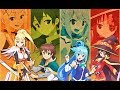 KonoSuba - [AMV] - Immortals