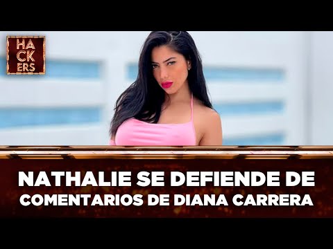 Nathalie Carvajal responde