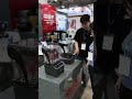 professional commercial bar blender with sound enclosure cover