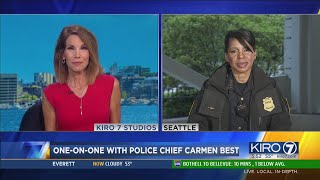 One-On-One with Police Chief Carmen Best