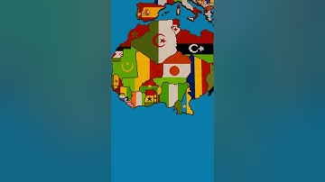 Little Scale World Flag Map Compilation  #build #countrymap #countries #minecraft #countryflag #flag