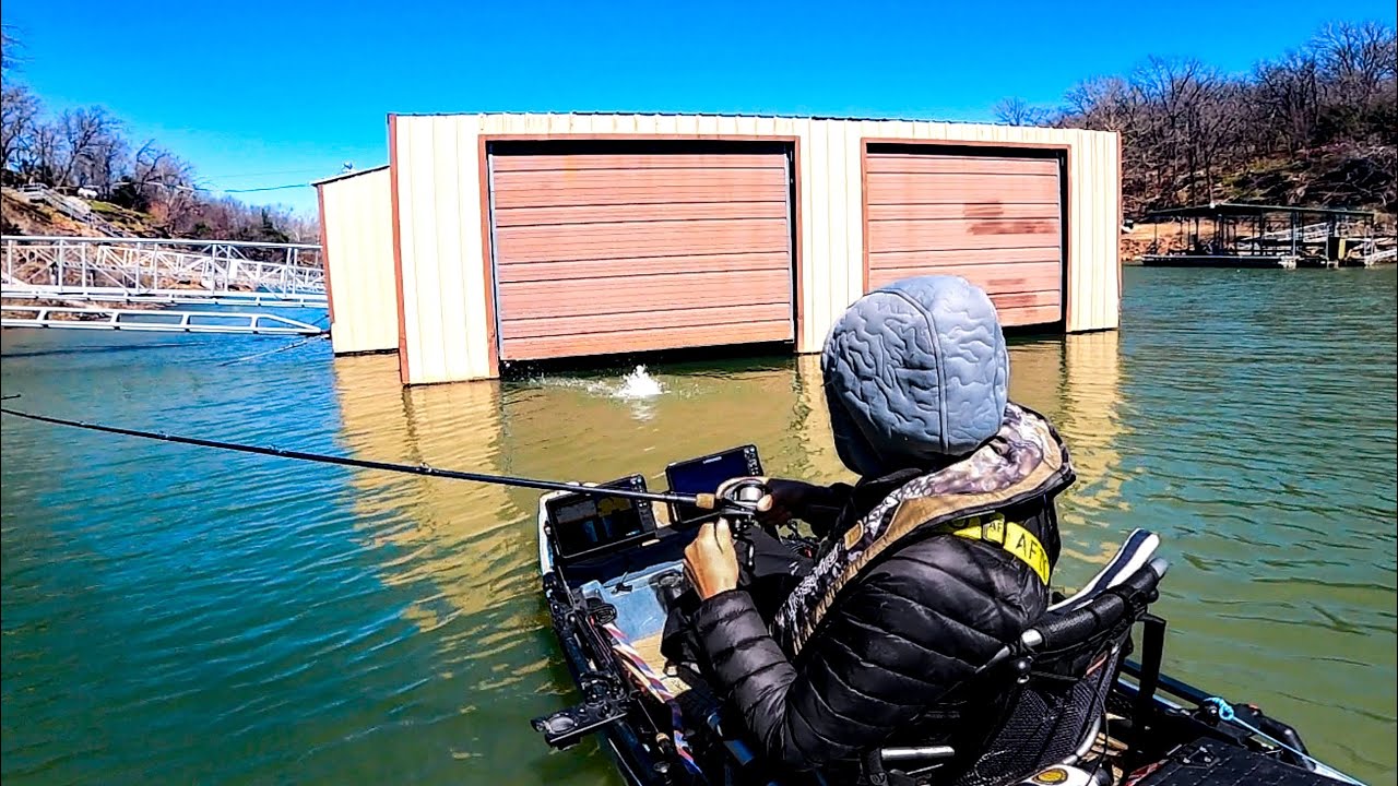 Preparing For The Bassmaster Kayak Classic At Lake Tenkiller