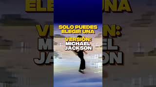Elige 1 canción de MICHAEL JACKSON 🎵 Cual eliges? 🤔 #michaeljackson #mj #popicon #video