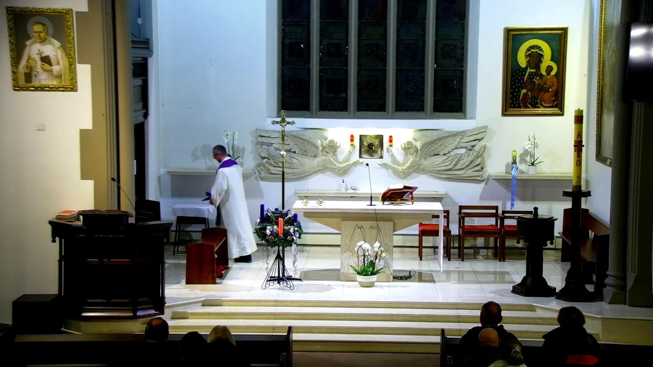 Parafia pw. NMP Matki Kościoła, Ealing, Londyn - Transmisja online