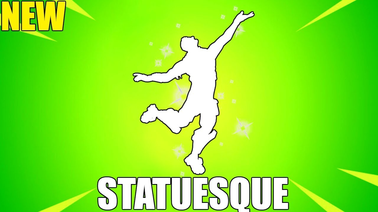 FORTNITE STATUESQUE EMOTE (1 HOUR) YouTube