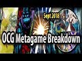 OCG Metagame (Sept 2018) - Knightmare 'TOKEN' takeover & NEW techs arise!