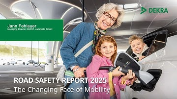 DEKRA - Jann Fehlauer - Verkehrssicherheitsreport 2025