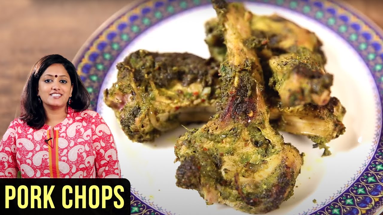 Pork Chop Recipe | How To Make Pork Chops | Indian Pork Chops Recipe By Sneha Nair | Get Curried