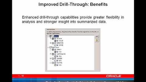 Jan 2010 - What is Essbase Studio 11 - Webinar Part 2 - Oracle Hyperion Training