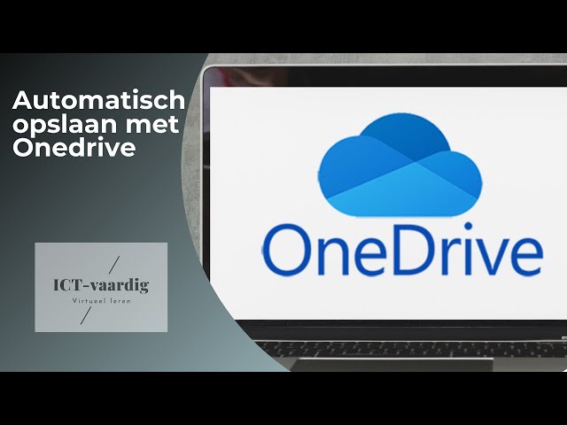 OneDrive - Automatisch opslaan - YouTube Onedrive - Automatisch Opslaan - Youtube