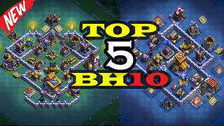 Bh 10 Base Link After Update | Builder Base 2.0 Base 2023 | New Trophy Base Builder Hall 10