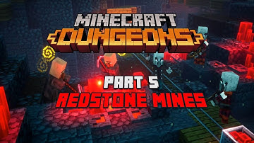 Minecraft Dungeons [Playthrough - Part 5][No Commentary]