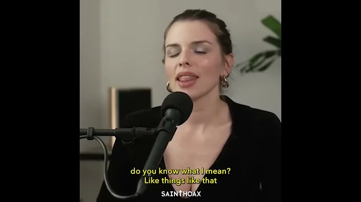 Julia Fox saying Uncut Gems