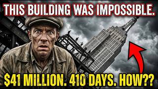 Empire State Building Explained: The “Impossible” Skyscraper Built in 410 Days