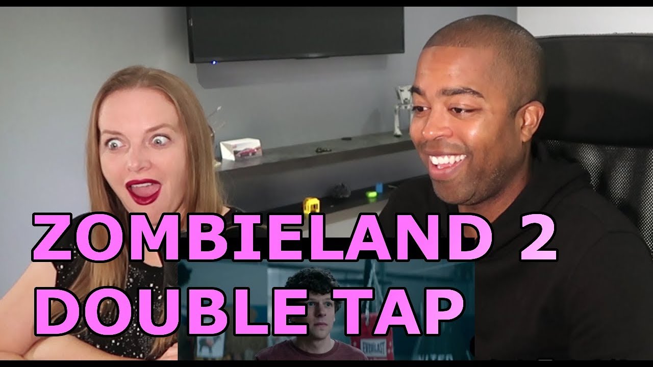ZOMBIELAND 2 DOUBLE TAP Trailer 1 Jesse Eisenberg Emma Stone (Jane and JV Blind REACTION 🔥