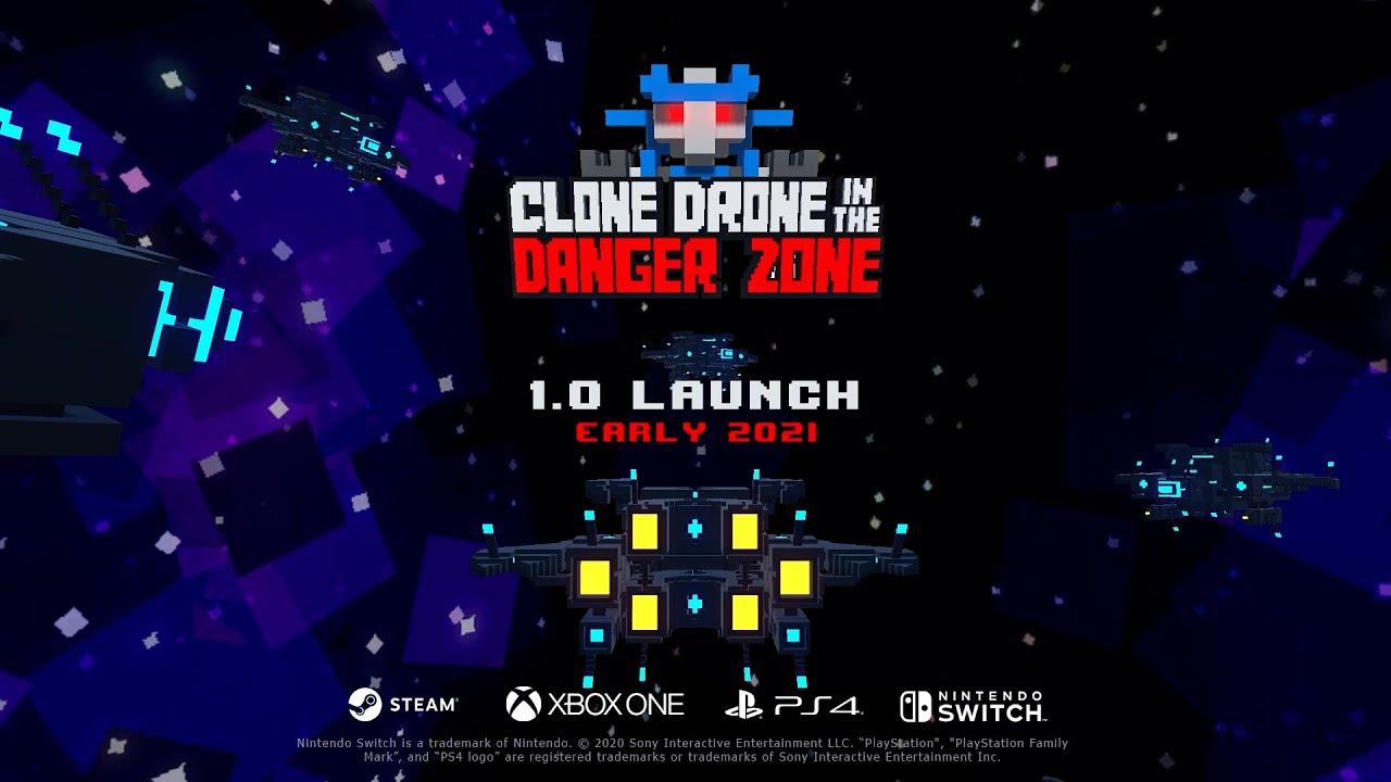 Review: Clone Drone the Danger Zone - Movies Games and Tech