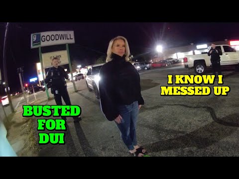 Florida Woman Busted for DUI after Small Car Crash - Crestview, Florida - January 4, 2025