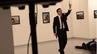 Убийство российского посла в Турции произошло в прямом эфире Убийство российского посла в Турции произошло в прямом эфире