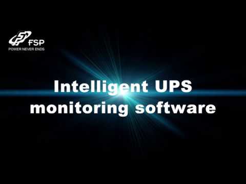 FSP Intelligent UPS Monitoring Software Demonstration