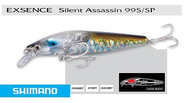 Exsence Silent Assassin 99S/SP | Swimming Action | SHIMANO Lures