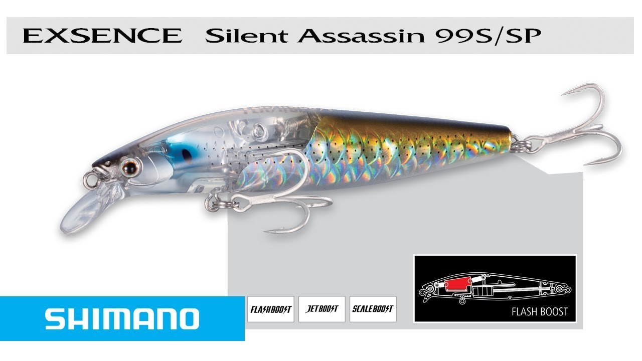 Shimano fishing Exsence Silent Assassin Flash Boost Minnow 140 mm 25g  Multicolor