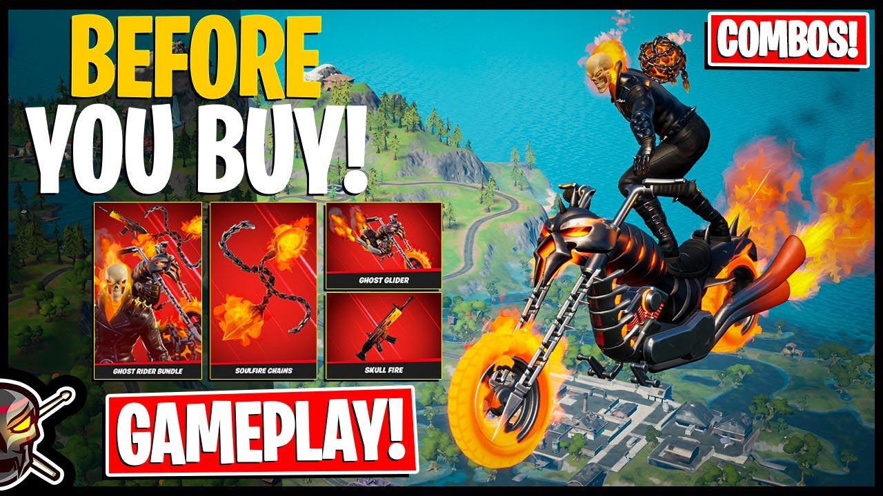 ghost rider motorcycle games