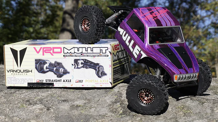 PARTY TIME! Vanquish VRD Mullet