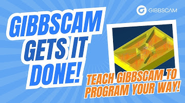 Creating Saved Processes | GibbsCAM Gets It Done