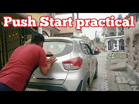 Video: Bir push start avtomobilinə tullana bilərsinizmi?