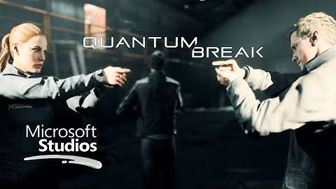 Quantum Break || Playthrough | Perfect place to hide something | 3rd video